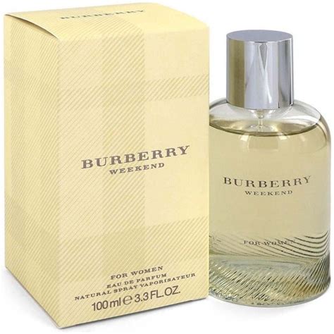 burberry the weekend for women|Burberry weekend 3.4oz women's perfume.